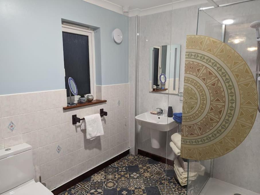 Idyllic, Luxurious Seaside Flat For 4. Villa Borth Ngoại thất bức ảnh